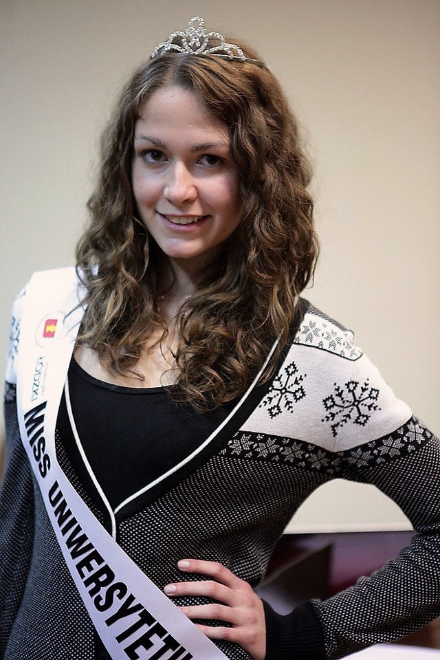 Dominika Rosiak wygrała wybory Miss Studentek Uniwersytetu Łódzkiego