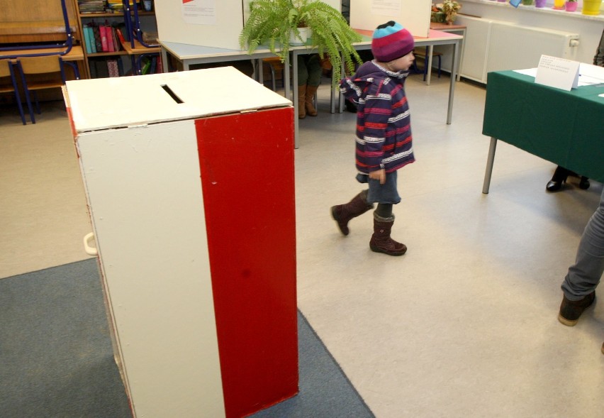 Wybory w Gdyni. Frekwencja