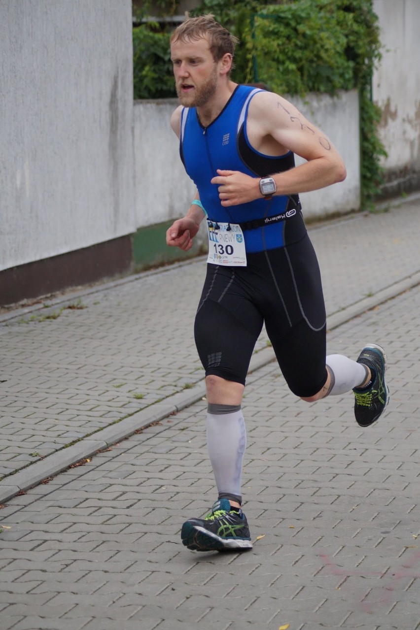 II Triathlon w Pniewach odbył się w minioną niedzielę