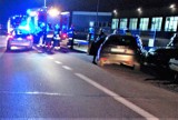 Pijany kierowca spowodował wypadek na drodze krajowej nr 91 