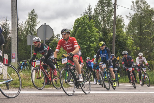 12 maja rozegrany został Grand Prix Amatorów na szosie pn. "Rowerem przez Polskę". Wzięli w nim udział również rowerzyści z naszego regionu.