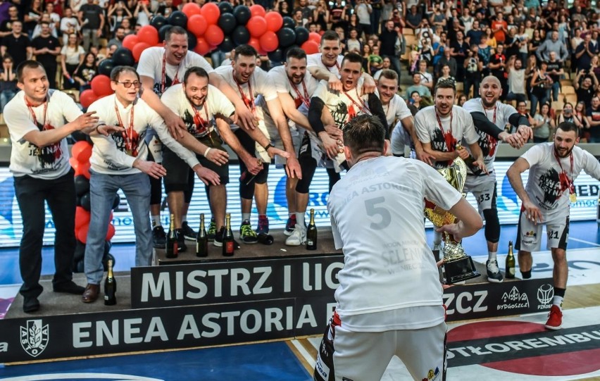 Enea Astoria Bydgoszcz rok temu wywalczyła awans do...