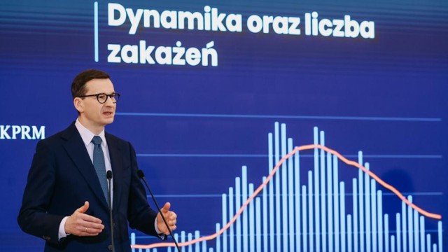 Premier Mateusz Morawiecki zapowiedział zniesienie większości restrykcji covidowych od 1 marca 2022