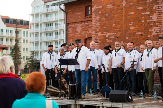 Szanty i pieśni w Darłówku Wschodnim