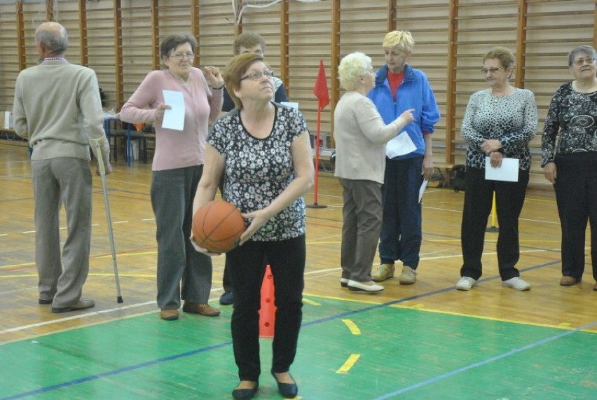 Olimpiada seniorów w Śmiglu [ZDJĘCIA]