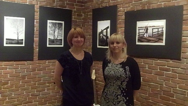 Aneta Korecka i Katarzyna Zielik przygotowały wystawę w CKiP w Kraśniku