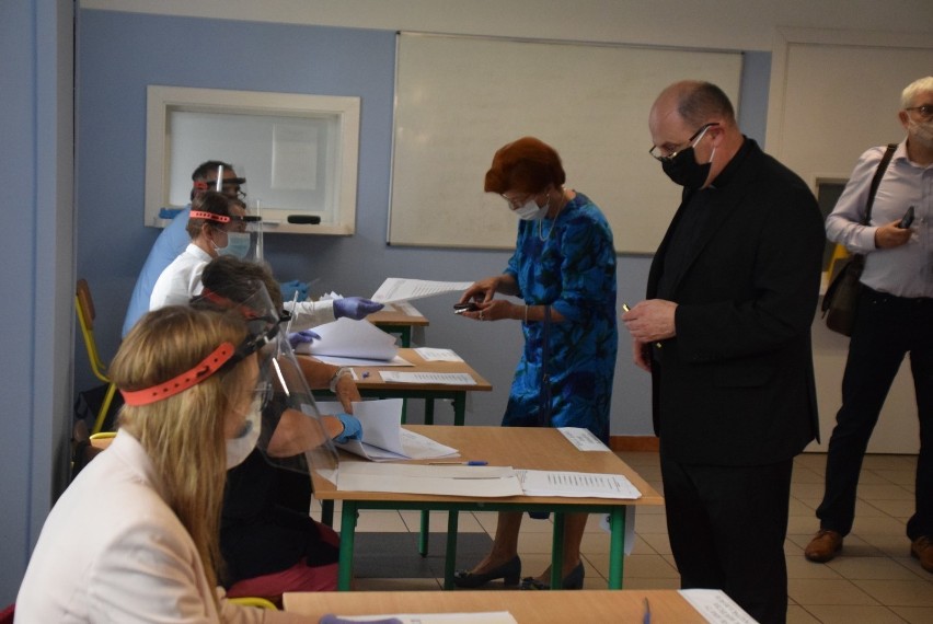 Wybory 2020 Gniezno: głosowanie prymasa Polaka