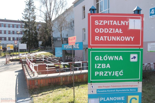 Szpital we Włocławku zmaga się z koronawirusem