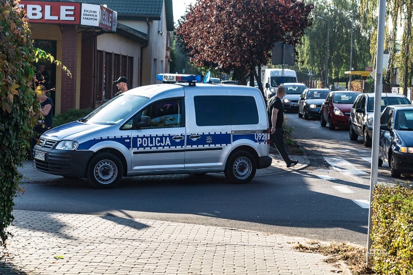 Wczoraj na ulicy Reja w Wągrowcu doszło do potrącenia dziecka 