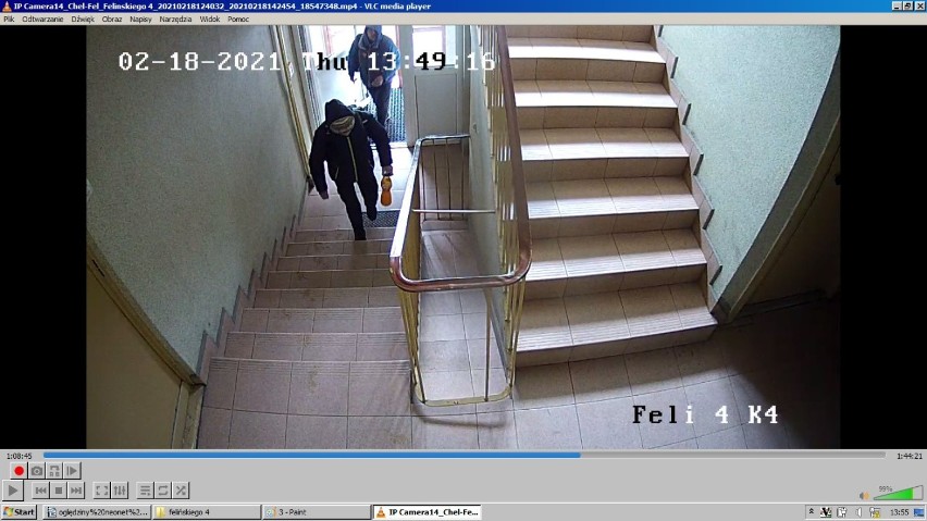 Sprawców kradzieży nagrały kamery. Policja poszukuje mężczyzn, którzy ukradli m.in. rower ZDJĘCIA