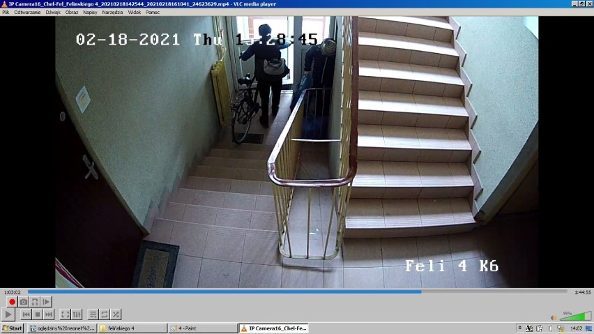 Sprawców kradzieży nagrały kamery. Policja poszukuje mężczyzn, którzy ukradli m.in. rower ZDJĘCIA