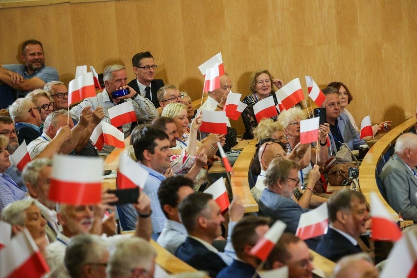 Sporo uwagi podczas poznańskiego spotkania Jarosław...