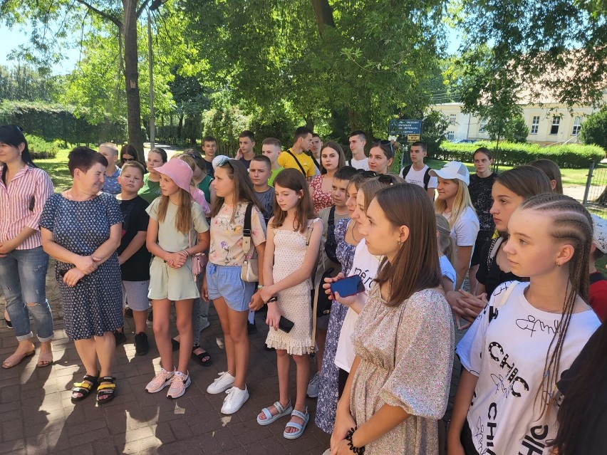 Powiat złotowski gości kolejną grupę dzieci z Ukrainy