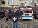Stowarzyszenie Lepsze Zabrze kupiło karetkę dla ukraińskiego miasta Równe. Samochód będzie służył w tamtejszym szpitalu