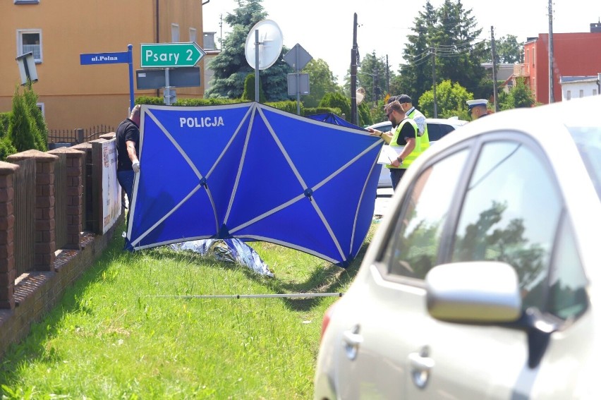 Wypadek miał miejsce na skrzyżowaniu ulic Głównej z Polną w...