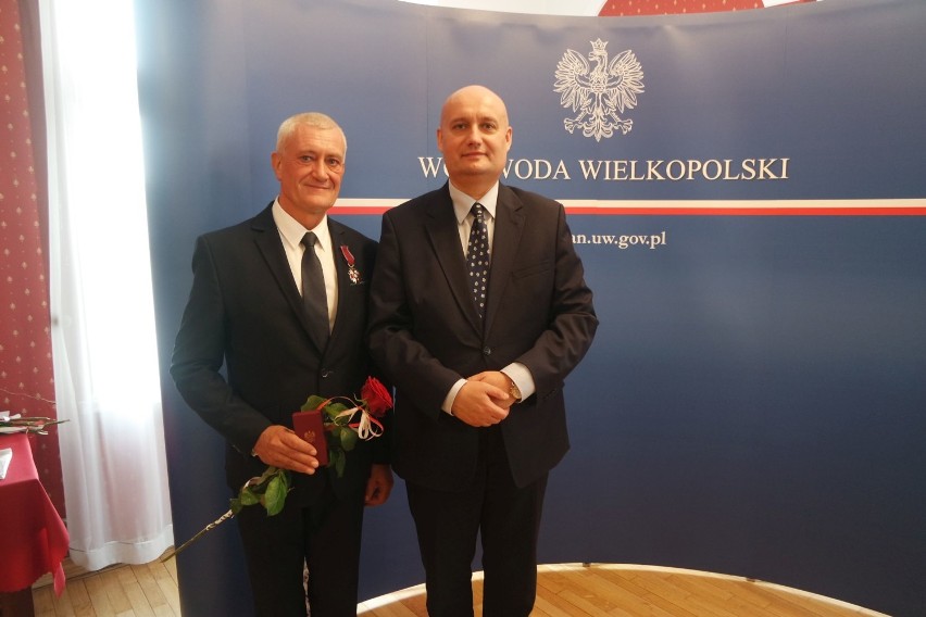 Marian Wielgosik odznaczony Srebrnym Krzyżem Zasługi