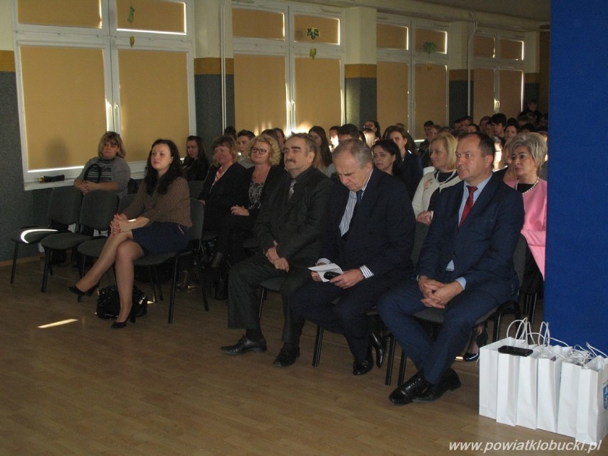 Profesor Zembala z wizytą w Zespole Szkół Nr 1 w Kłobucku [FOTO]