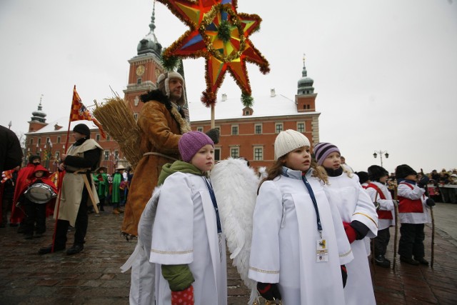 Orszak Trzech Króli w Warszawie