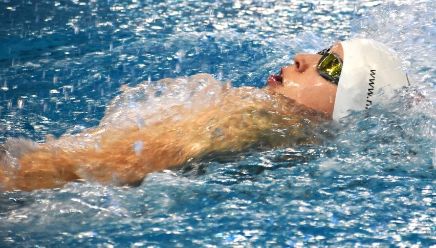 W Oświęcimiu rozegrano mistrzostwa Małopolski w pływaniu na krótkim basenie