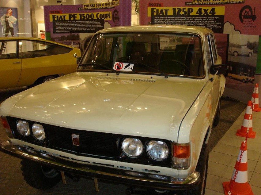 Fiat 125P 4x4