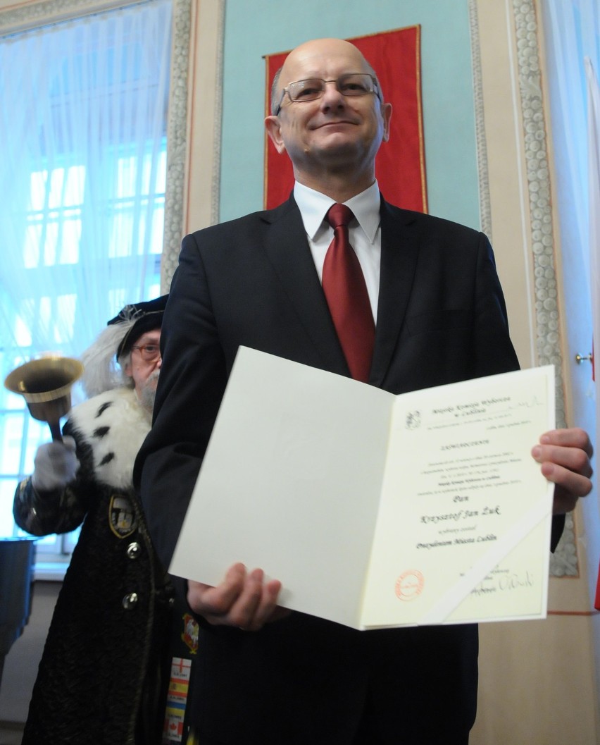 Krzysztof Żuk prezydentem Lublina (ZDJĘCIA, WIDEO)
