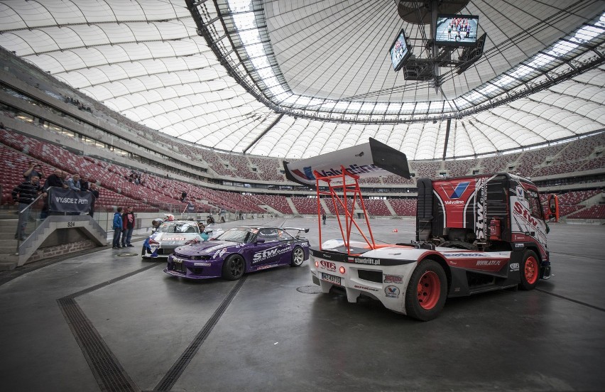 Top Gear Live w Polsce na Stadionie Narodowym