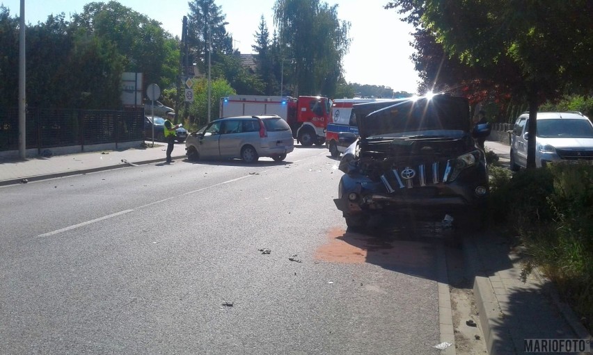 Do wypadku doszło we wtorek po godzinie 9.00 na ul...