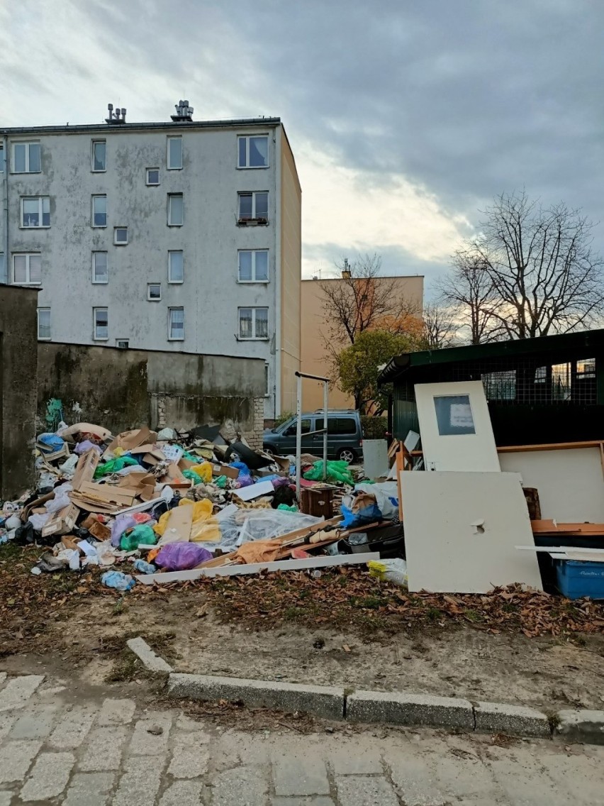 Dramat ze śmieciami przy ulicy Bukowej na kieleckim Szydłówku! Mieszkańcy apelują do władz miasta [ZDJĘCIA]