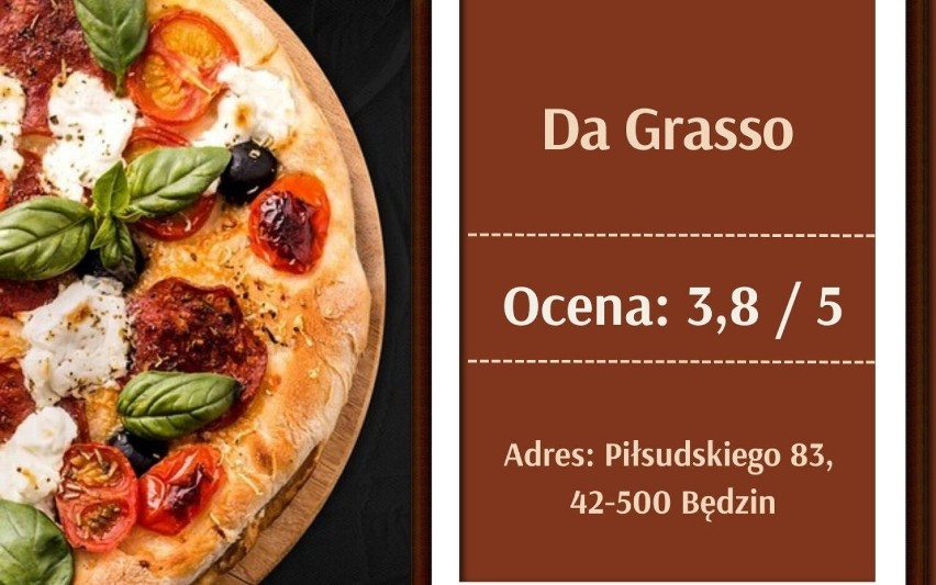 Pyszna pizza w Będzinie