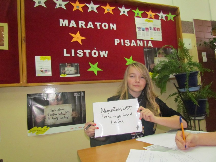 Lipie: Maraton Pisania Listów