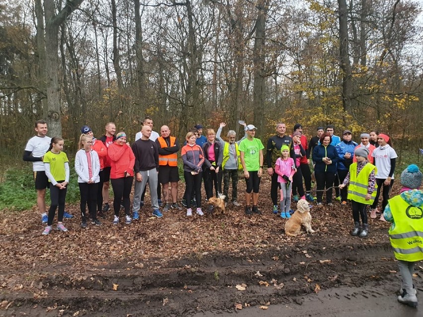 Gostyń. Jak co sobotę wystartował parkrun. Biegacze pokonali 5 km [ZDJĘCIA] 