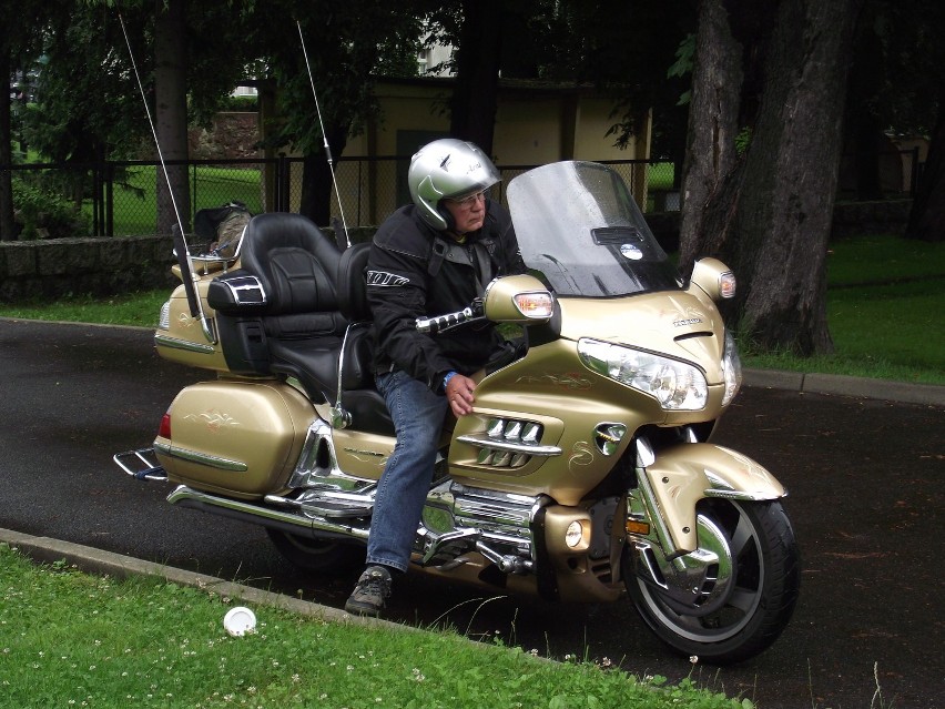 Zlot Gold Wing Club of Poland w Miłkowie.