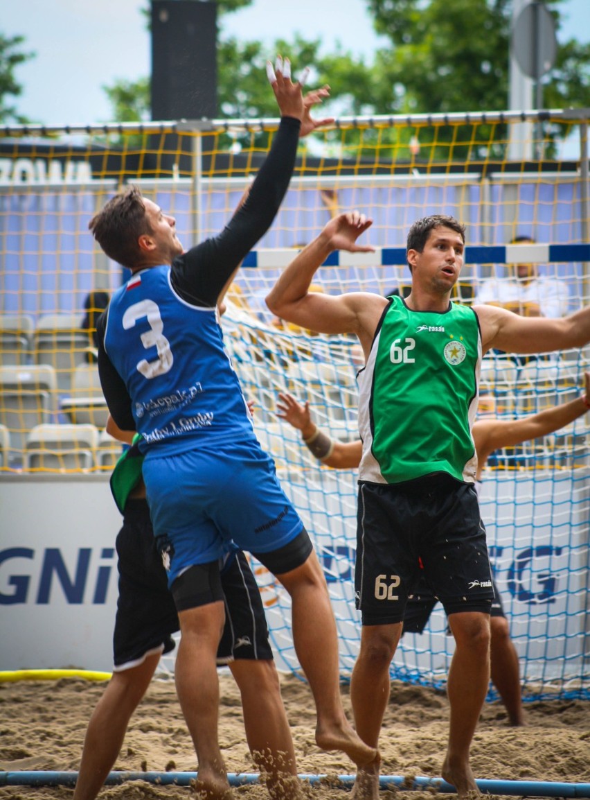 Warszawski turniej PGNiG Polish Beach Handball Tour