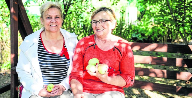 Grażyna Siednienko i Maria Cichosz