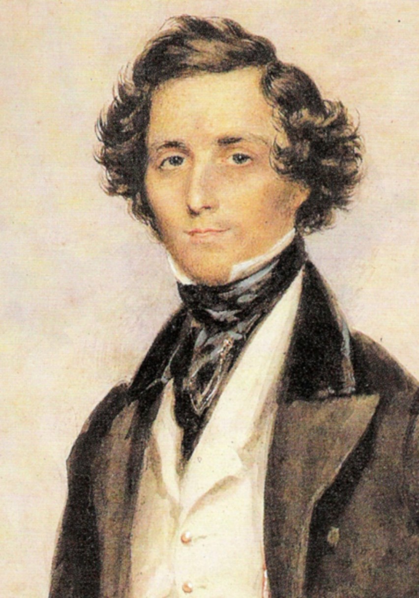 Felix Mendelssohn-Bartholdy, czyli kompozytor marszu weselnego gościł w Dusznikach-Zdroju. Wiedziałeś? 