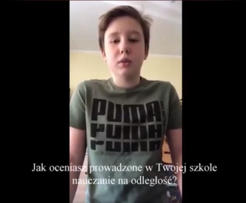 Młodzieżowa Rada Miejska w Chodzieży szczerze o zdalnym nauczaniu [WIDEO]