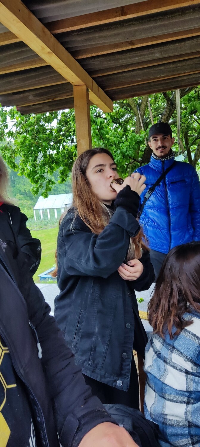 Zajęcia zorganizowane w ramach projektu Erasmus poświęcone...