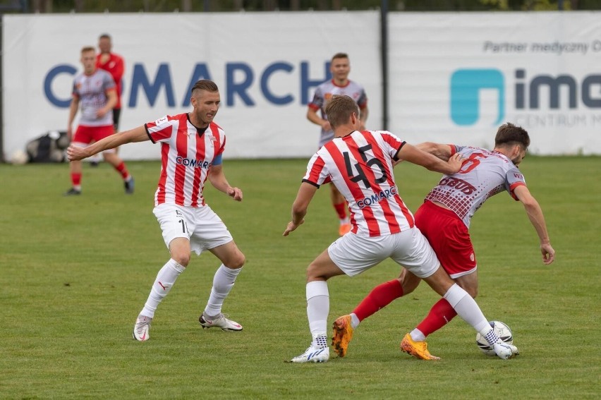 KS Wiązownica - Cracovia 1:3