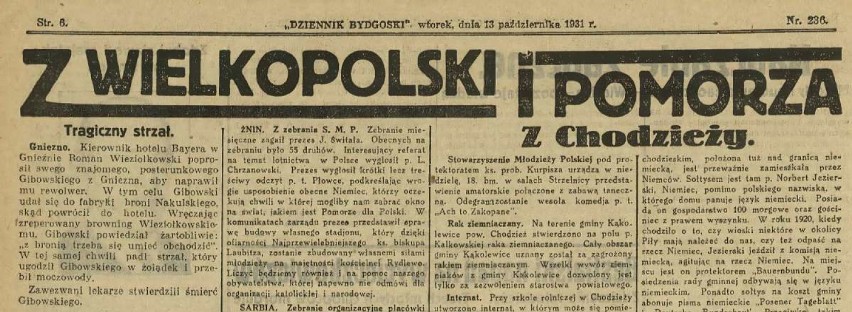 Interaktywne Muzeum Gniezna: Smok z Gniezna nie jest legendą. Śmierć policjanta. Broń od Nakulskich