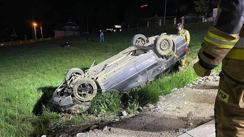 Autem jechał 25-letni obywatel Ukrainy. Mężczyzna był...