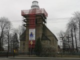 Trwa remont wieży kościoła w Borui Kościelnej. A to nie jedyna inwestycja