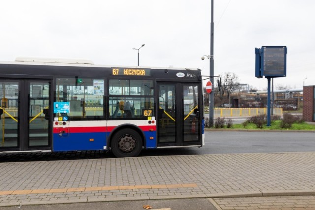 67 to jedna z linii obsługiwanych przez Irex Trans.