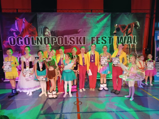 Tancerki z Studia Tańca Rytmix Konin swoimi występami udowodniły, że są w czołówce najlepszych tancerzy. Podczas  XVII Ogólnopolskiego Festiwalu Tańca Nowoczesnego w Łebie zostały obsypane nagrodami we wszystkich kategoriach.
