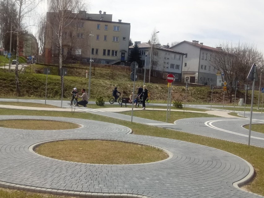 Gorlickie miasteczko rowerowe tętni życiem i bierze udział w konkursie