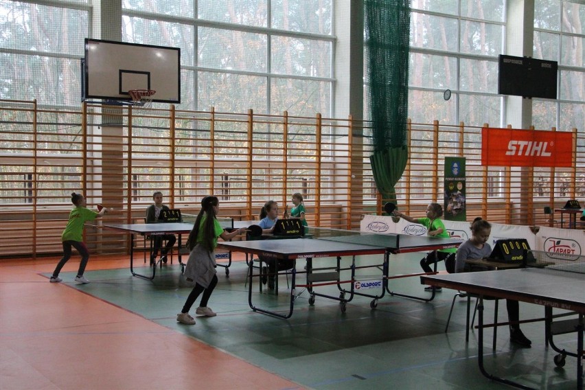 Mistrzostwa Powiatu Kłobuckiego w tenisie stołowym 