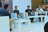 Kamil Stoch, Dawid Kubacki i Jan Ziobro spotkali się z fanami w Złotych Tarasach [zdjęcia]