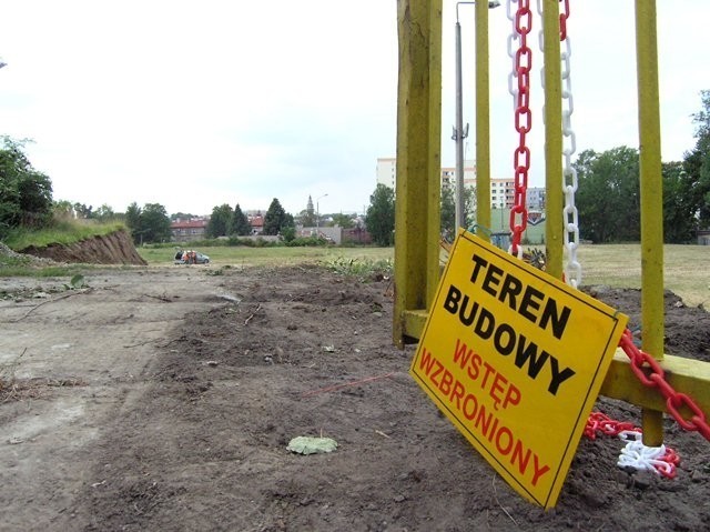 Budowa stadionu w Bielsku-Białej [ZDJĘCIA]