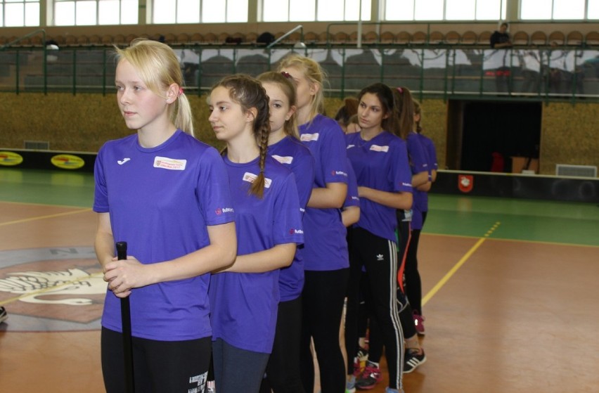 Mistrzostwa rejonu w unihokeju dziewcząt  szkół ponadgimnazjalnych