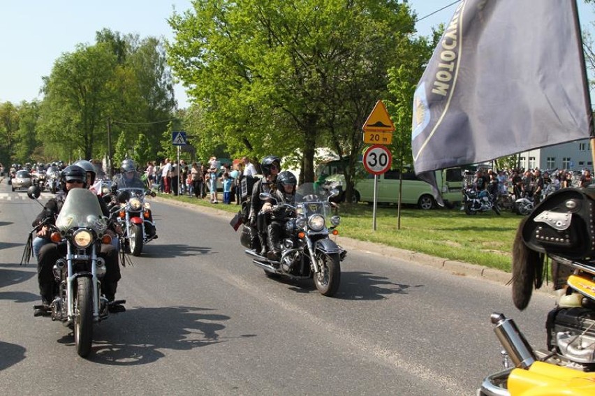 Rozpoczęcie sezonu motocyklowego w Wolsztynie - odsłona druga