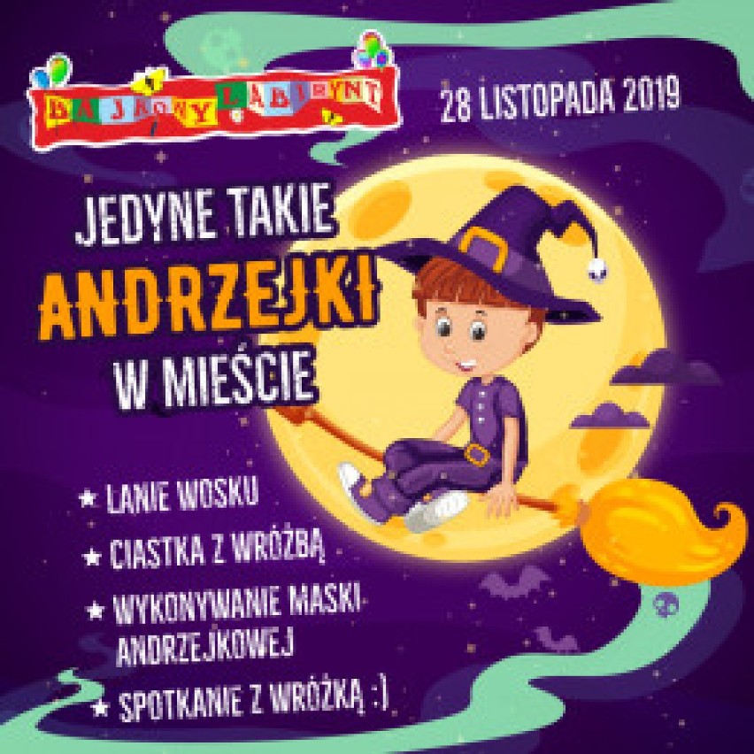 GDAŃSK - Jedyne takie Andrzejki
Kids Play Gdańsk, Obrońców...